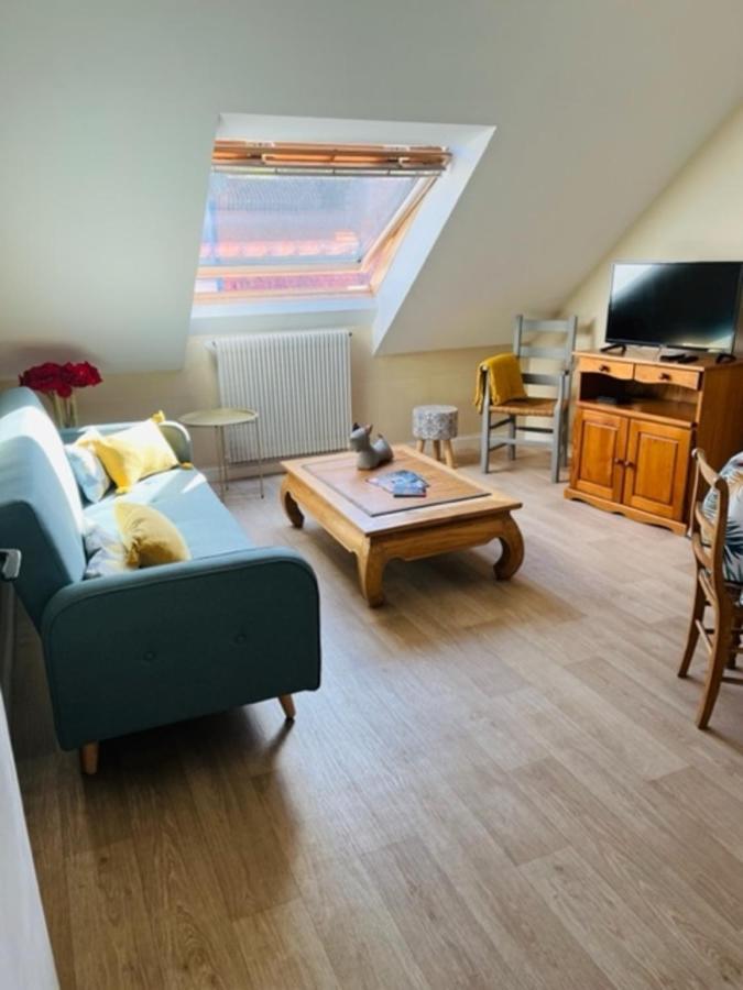 Appartement Entre Ville Et Nature Saint-Étienne-au-Mont 外观 照片