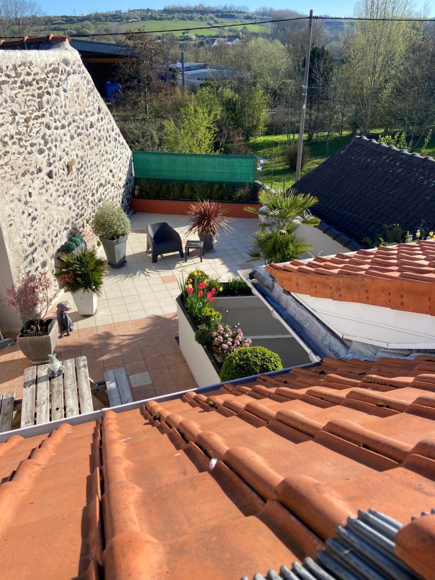 Appartement Entre Ville Et Nature Saint-Étienne-au-Mont 外观 照片